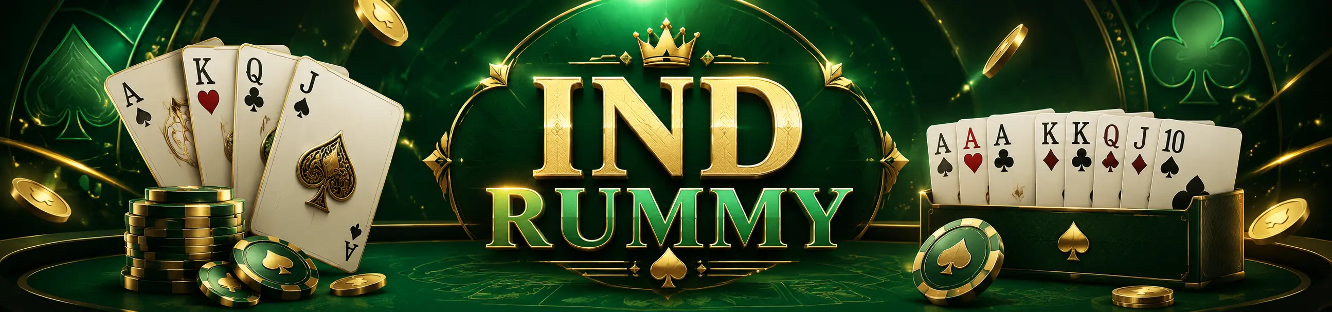 Ind Rummy Banner